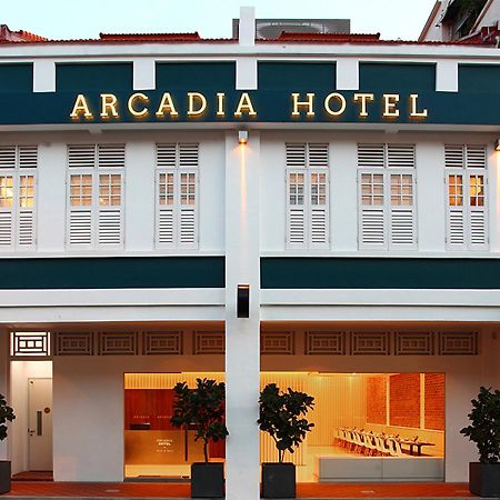 โรงแรมอาร์คาเดีย สิงคโปร์ ภายนอก รูปภาพ