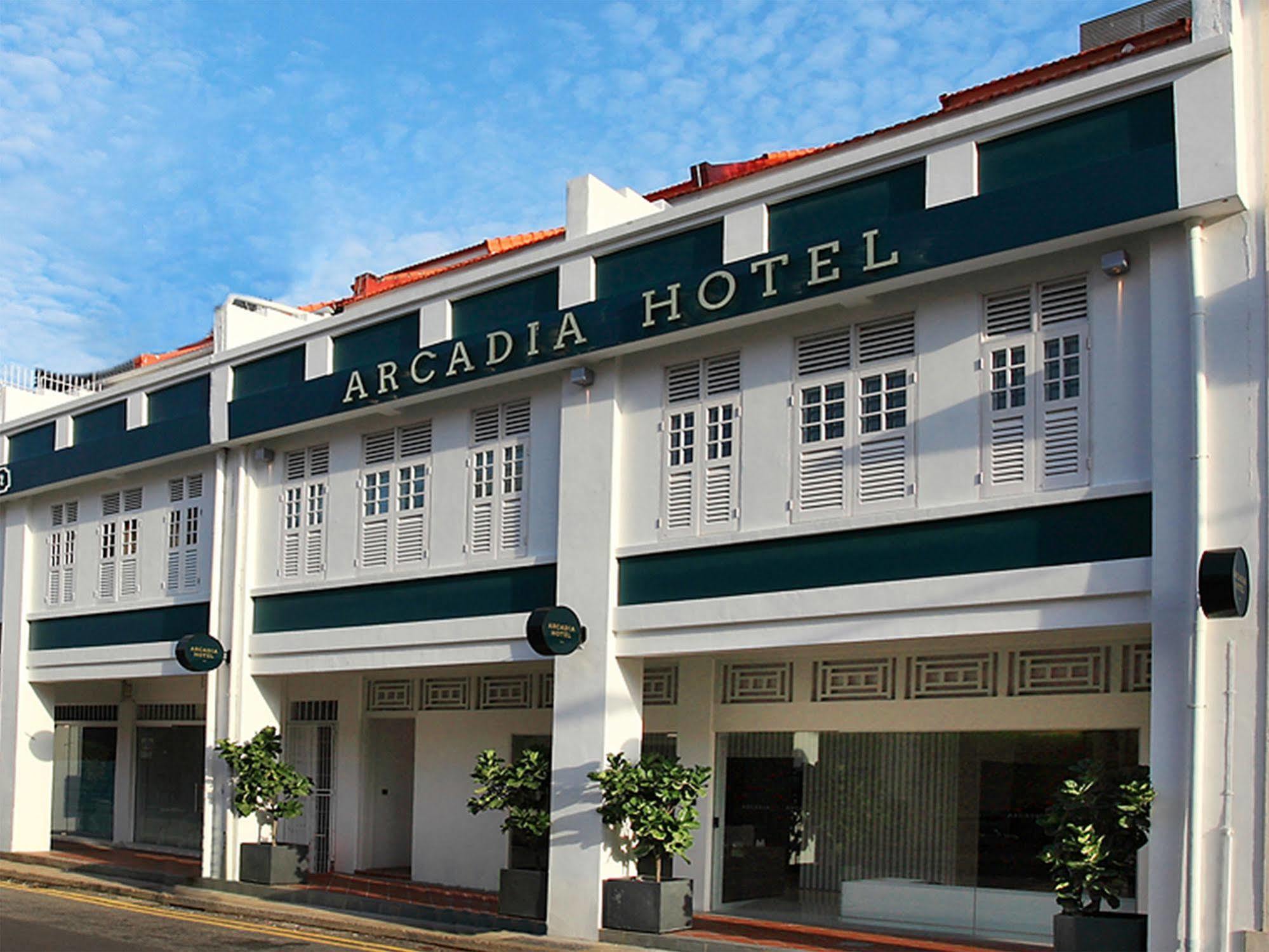 โรงแรมอาร์คาเดีย สิงคโปร์ ภายนอก รูปภาพ